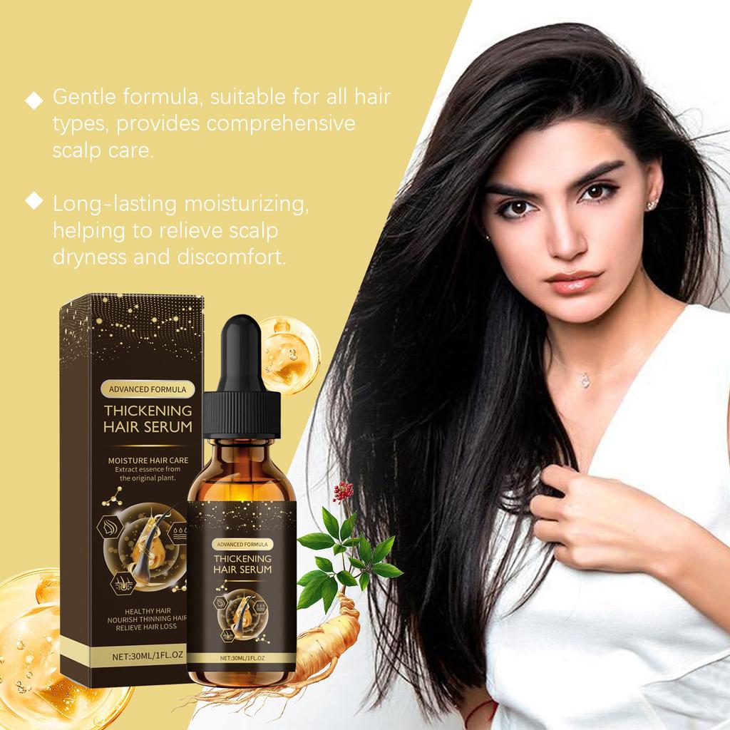 Hair Growth Liquid Hair Growth Oil Nourishes The Scalp To Promote Hair Growth Healthy Nutrition Care.30ML