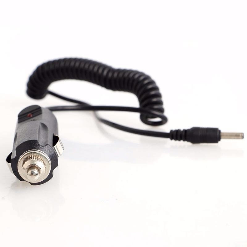 Ładowarka samochodowa 12 V Zasilacz prądu stałego Zapalniczka 1,5 M Kabel 3,5 mm * 1,35 mm Nowość