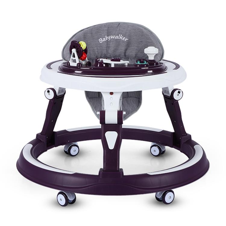 High Quality Plastic Toys For Baby Walkers Andador Para Bebe With Music And Light Baby Walker 3 In 1