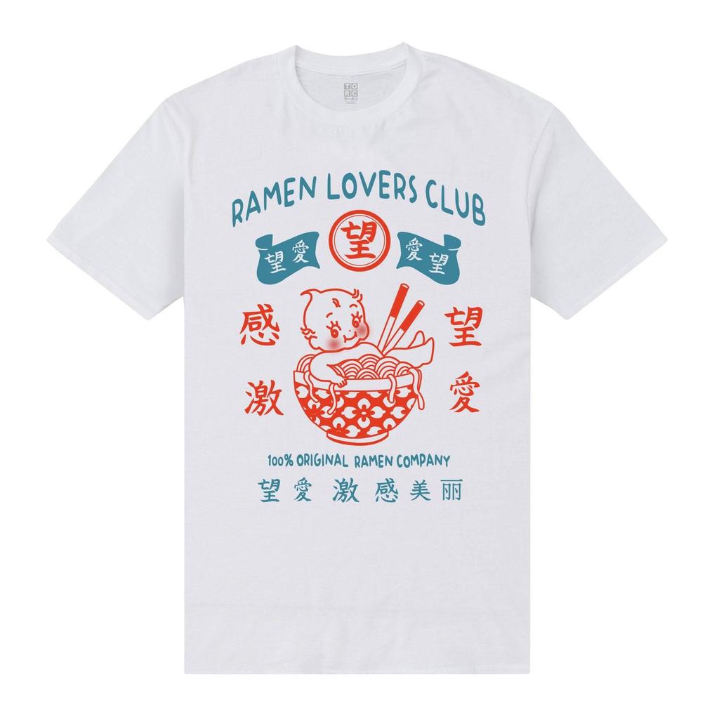 TORC Unisex Adult Ramen Lovers Club Baby T-Shirt