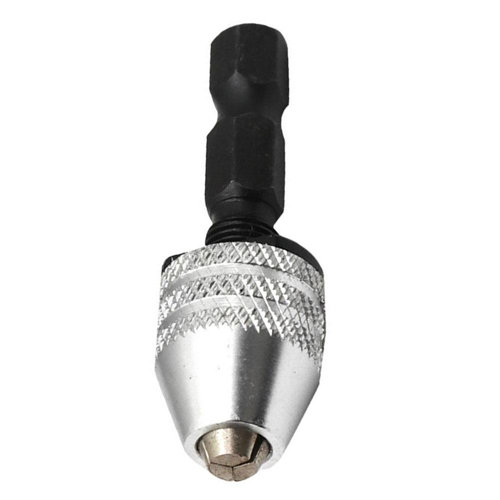 Drill Chuck Hex Shank Adapter Keyless Drill Chuck Features