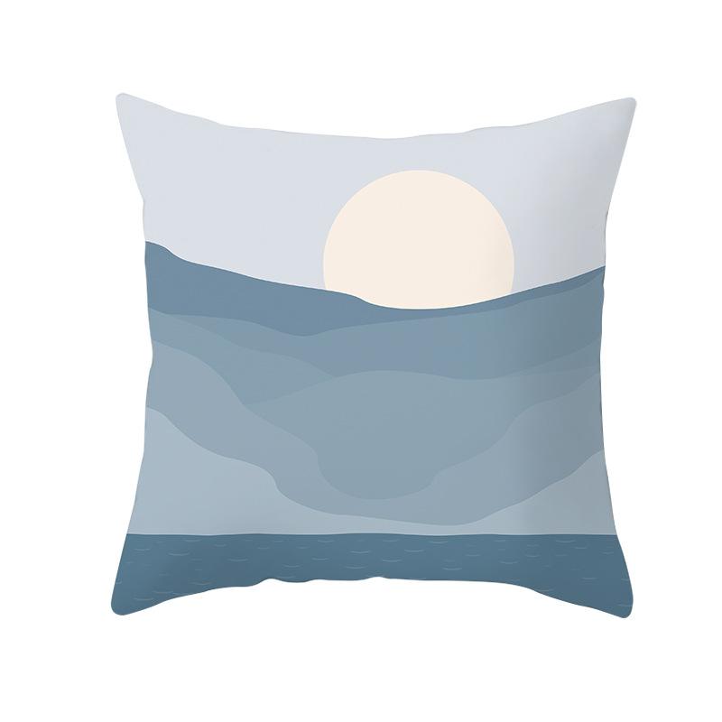 New Nordic Ins Small Fresh Pillow Case Home Sofa Bedside Cushion Cover