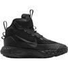 New Nike Anti Slip Wear Resistant Kids' Boots Black Gray Children Aged 3 7 Years Old FV4174-001
