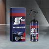 Multi-Functional Coating  Agent, 3 In1 Ceramic Car Coating Spray, High Quick Car Coating Spray Fast-Acting, Nanotechnology Plastic Parts 120ML