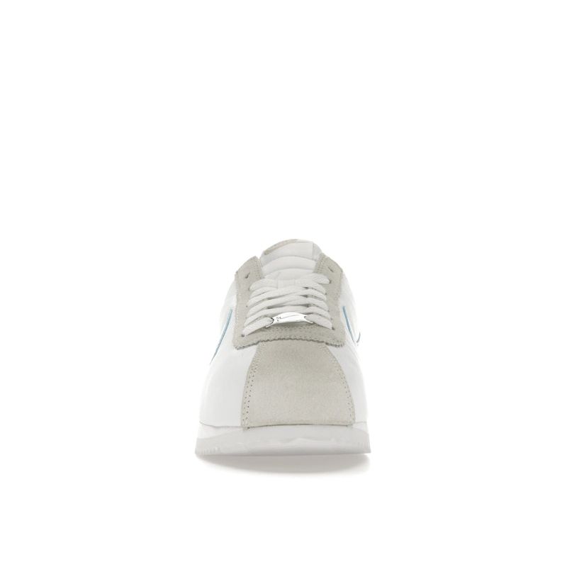 Nike  Cortez White Light Armory Blue Women Sneakers Light-Orewood-Brown Summit-White DZ2795-100