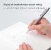 Nitoms STALOGY Oil-Based Ballpoint Pen 0.7 Low Viscosity Gray S5114