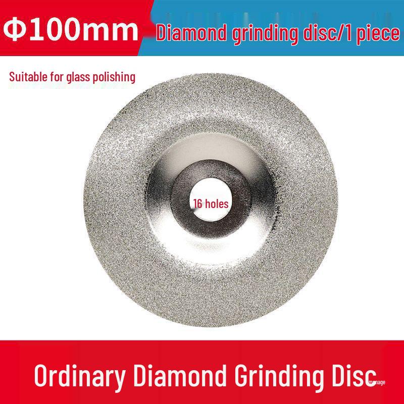 Brazed Diamond Stone Grinding Bowl Pad: Dual-use Sawtooth Disc for Marble and Rock Slab Polishing