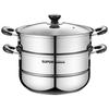 SUPOR Helper 304 Stainless Steel Steamer & Soup Pot