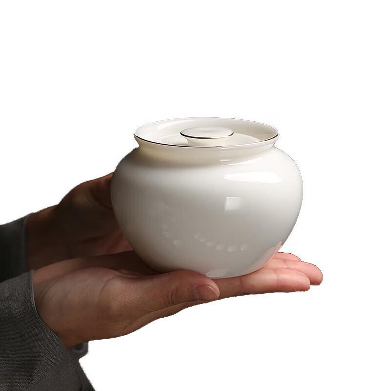 Chaxun White Porcelain Travel Tea Set