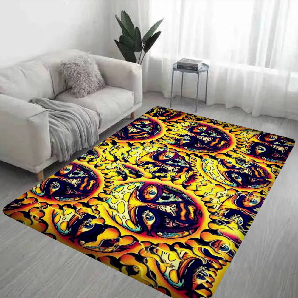 Sublime Band Floor Mat Rectangle Anti-slip Home Soft Badmat Front Door Indoor Outdoor Mat el Decor Mat