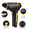 12V 150PSI Cordless Handheld Air Inflatable Pump 120W Emergency Car Tyre Inflator Pump LCD Digital 2200mAh USB Charging