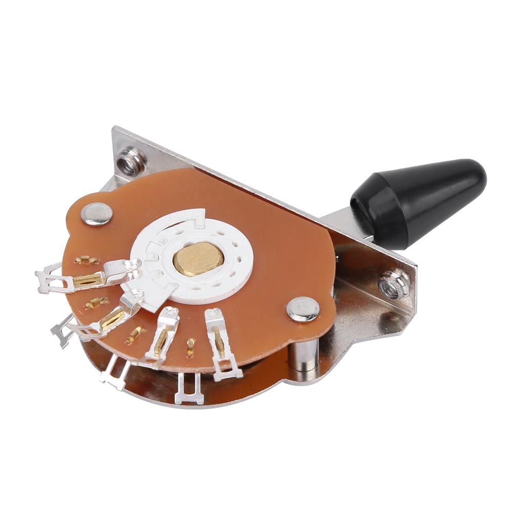 Pickup Selector Switch for Electric Guitar Switch Replacement Parts Accessories (3 Way)
