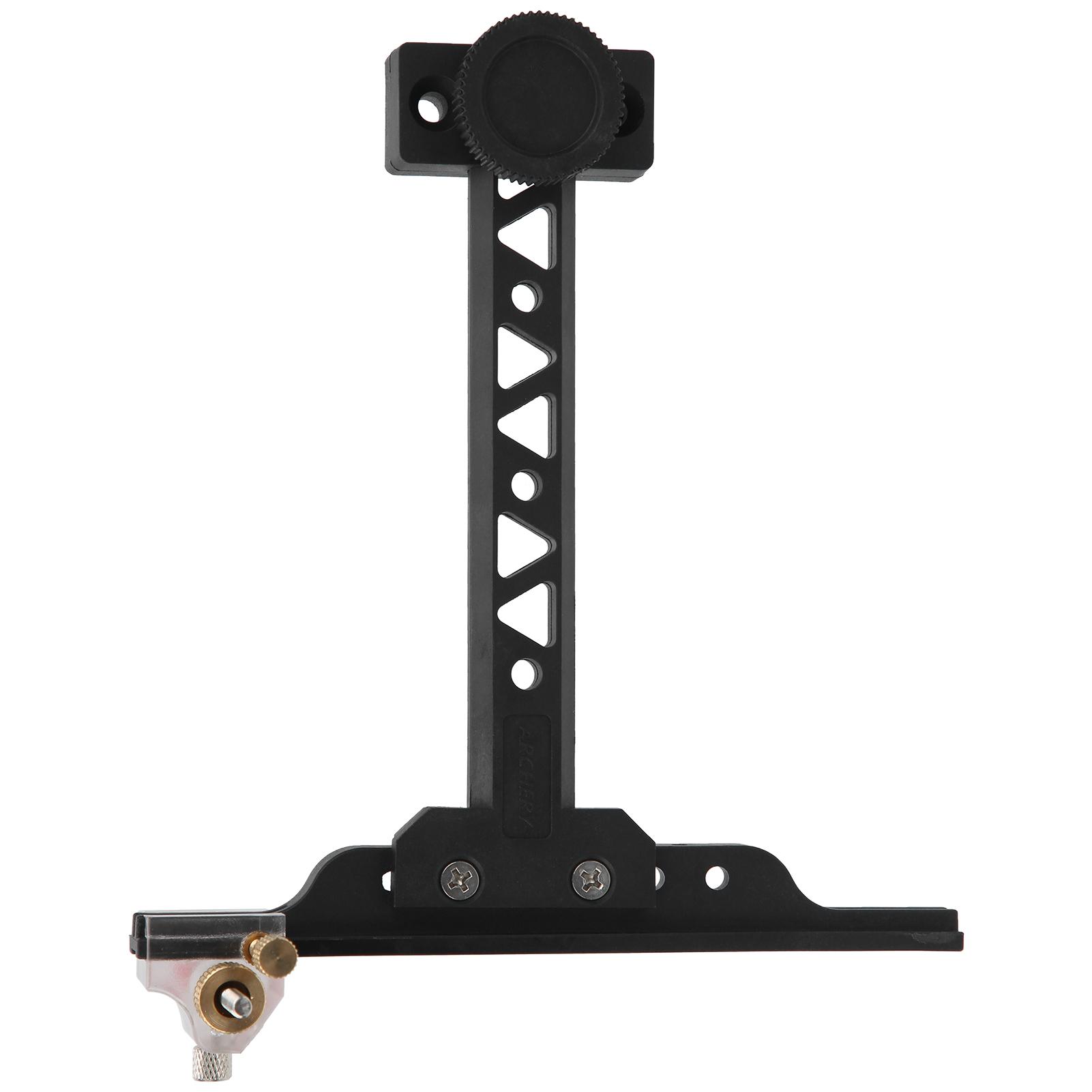 

ABS Стійка для прицілу блочного лука для полювання, стрільби, практики, прицілювання по мішені, аксесуар