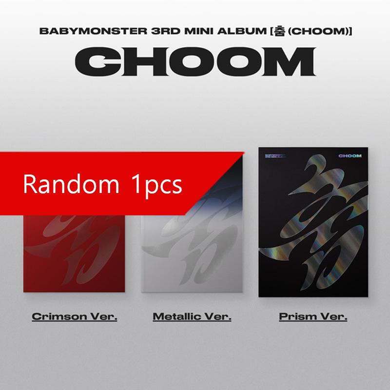 

[ПРЕДЗАКАЗ] BABYMONSTER – 3-й МИНИ-АЛЬБОМ CHOOM Random 1pcs
