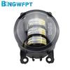 New 1Pair Fog Lamp Assembly For Acura TSX 2011 2012 2013 2014 Daytime Running Light Fog Light H11 LED 12V Headlights