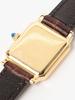 Square Embossed Leather Watch II BROWN X GOLD ONE SIZE (Demi-Luxe BEAMS) Demi-Luxe BEAMS/Wristwatch Women's