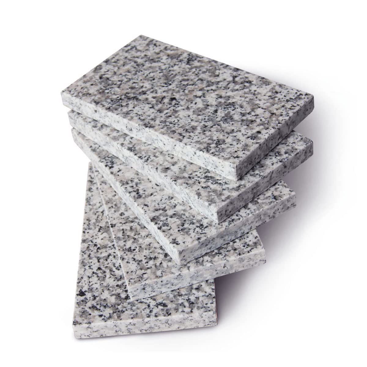 

Гранит 18 x 10 набор плит полированной отделки, см, 5, белый