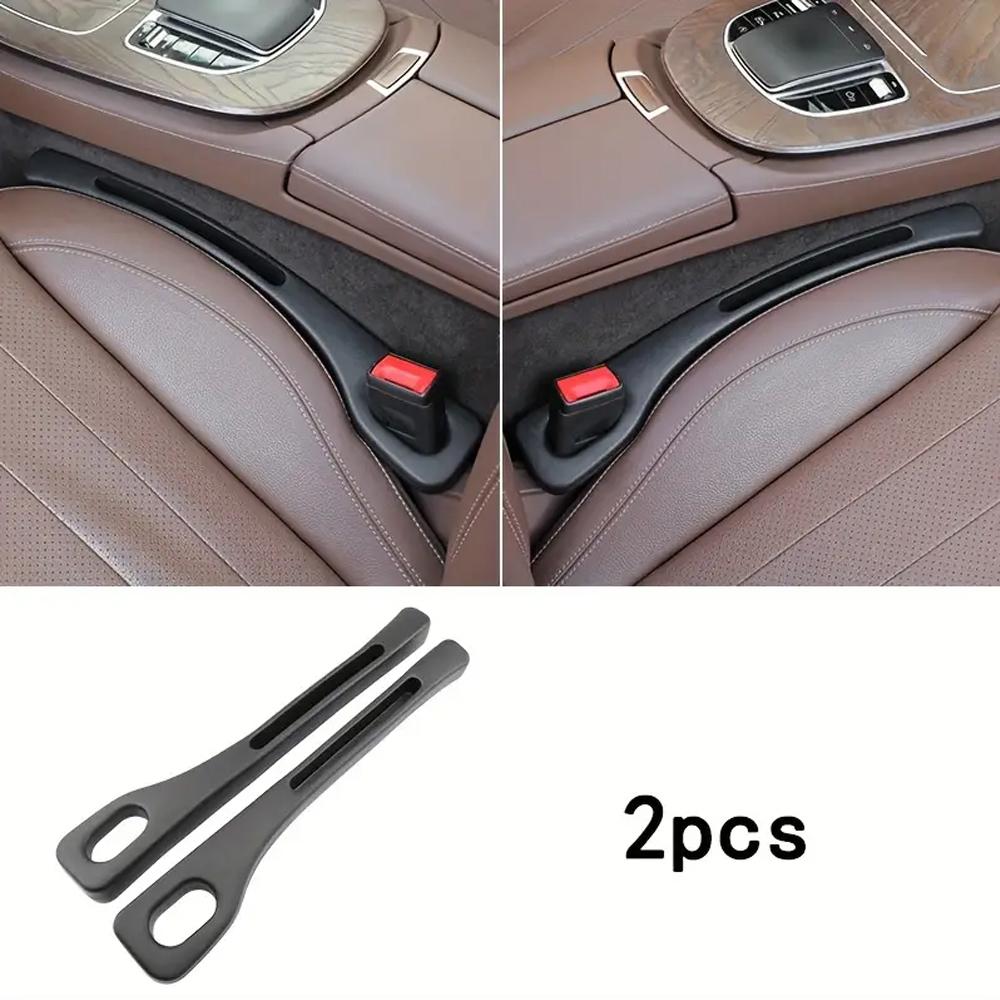 2pcs Car Seat Gap Filler Side Seam Plug Strip Styling Seat Gap Anti-drop Filling Strip Portable Interior Decor Auto Accsesoriers