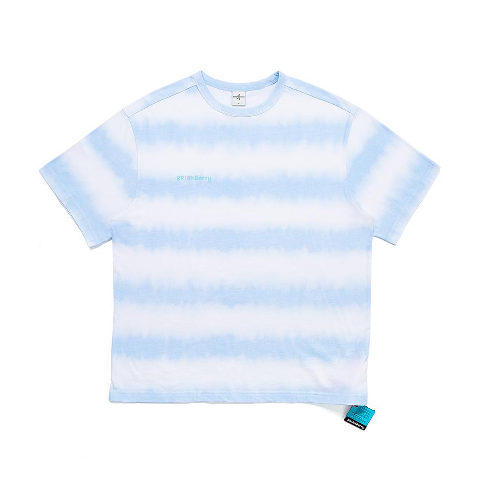 BRIAN BERRY Nara Half Tee_Light Blue