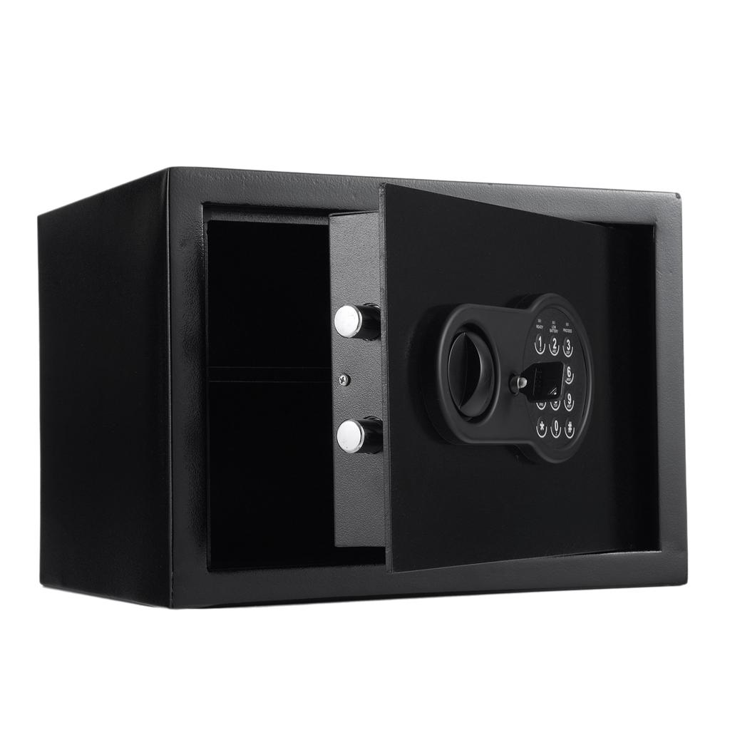 Házi széfek tűzálló vízálló riasztórendszer tűzálló irattáska billentyűzettel és pótkulccsal