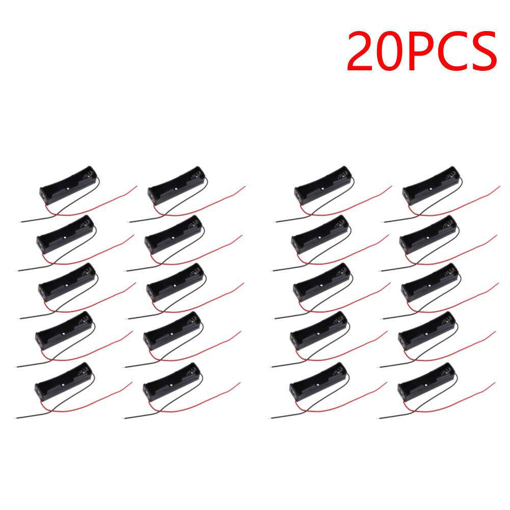 18650 Battery Holder Storage Box Case 3.6~4.2V Clip Type Battery Container 18650 Power Bank Cases