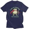 I Am A Conduit For Nonsense Funny Frog TShirt 100 Cotton Tee Tops Summer Round Neck Tshirts Casual Short Sleeve Clothes