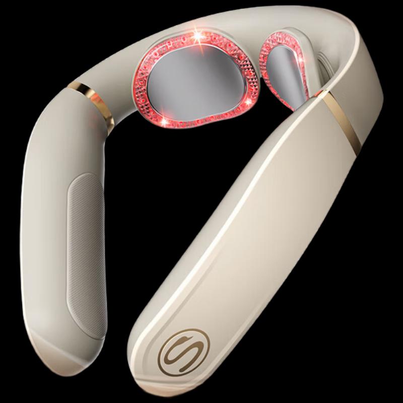 SKG 4098 3rd Gen Portable Bluetooth Neck Massager CN plug (adapter included)