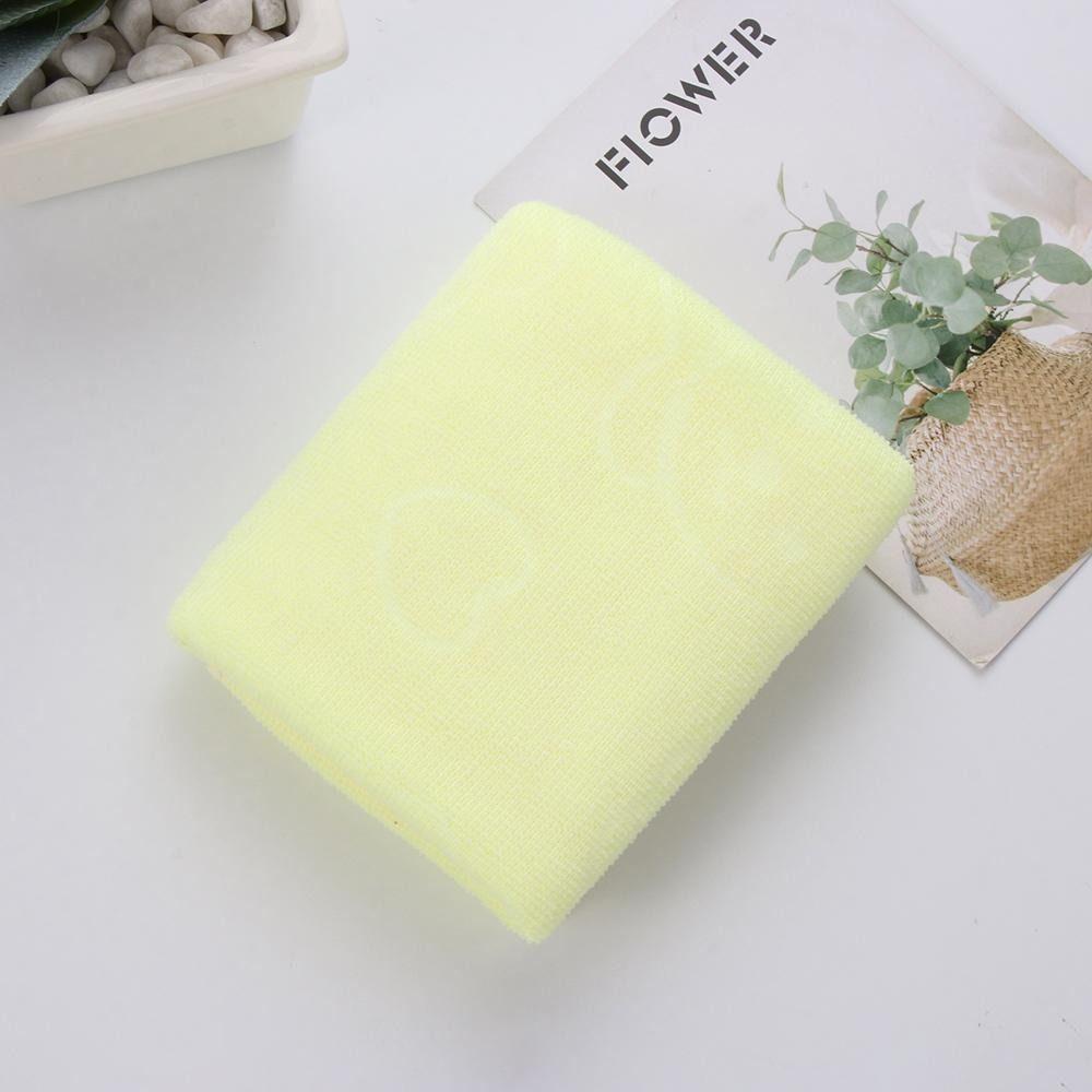Bear Shape Shower Cloth Microfiber Soft Absorbent Towel Soft Bath Towels  Bath