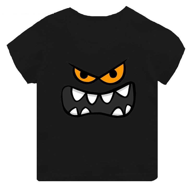 Hot Sale Red Ball 4 Print Cartoon Kids Funny Summer Tops Men Women Adults Children Boy Gril Kids Parent Child Cotton T shirt