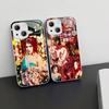Popular Singer C-Chappell R-Roan Tempered Glass For Iphone 14 13 12 11 Pro Mini XS MAX 14Plus X XS XR Cover