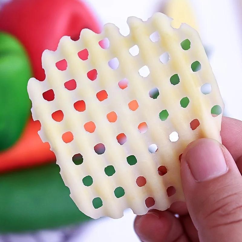 Damaly,Stainless Steel Waffle Slicer with A Natural Solid Wood Handle, Which Has Been Sanded, and There Is No Glue Bonding