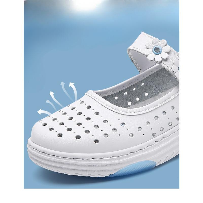 New Nurse Shoes for Women Soft Soles Breathable Comfortable Anti-slip and Versatile