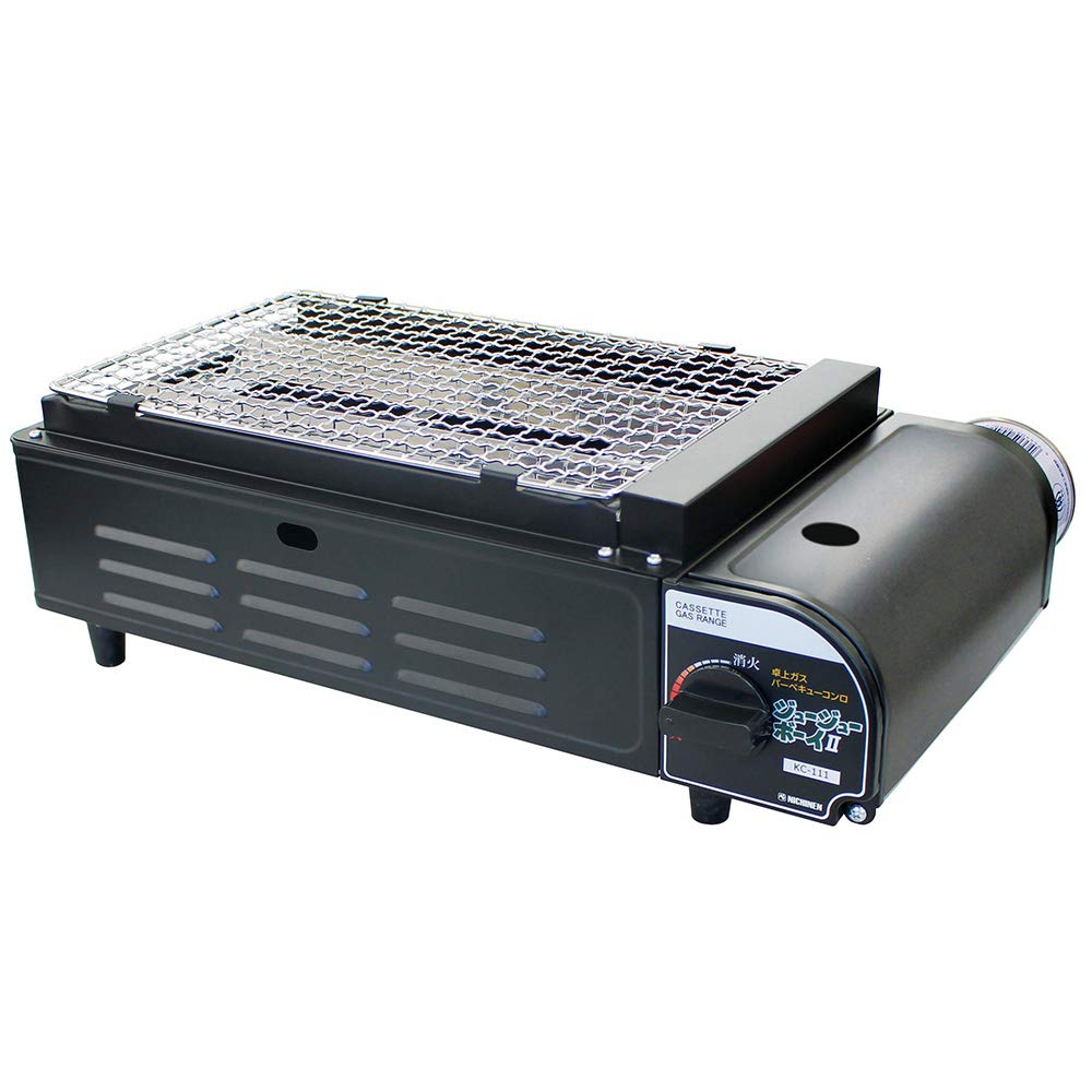 

NITINEN Tabletop Gas Barbecue Juju Boy Stove, 2, KC-111 чёрный