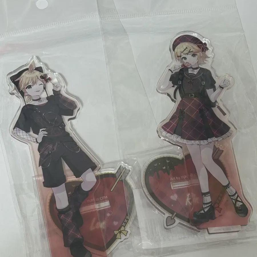 

Vocaloid Kagamine Lin Ren Don Quixote Collaboration Valentine Acrylic Stand Batch