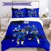 Chelsea Fc Football Player Quilt Cover Set Design for Living Room Soft Fabric Christmas Gift