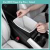 For BYD Yuan Up Pro Atto2 2024 2025 2026 Car Interior Leather Storage Box Central Control Armrest Door Groove Protective Mat Bag