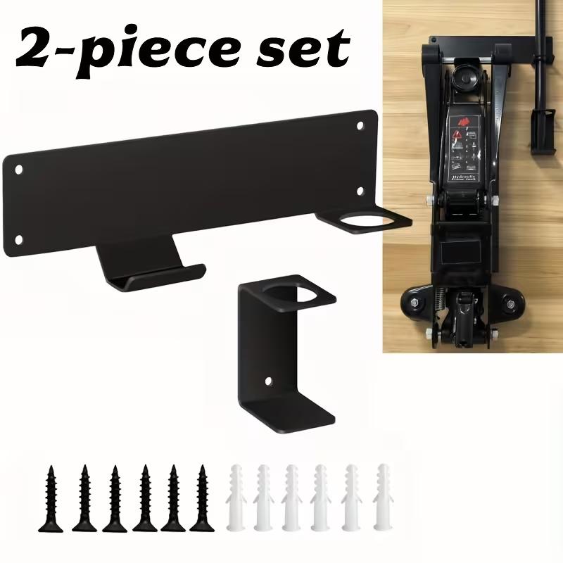 Floor Standing Jack Bracket, Wall Mounted Bracket, Garage Tool Jack Bracket Hanger, Automotive Hydraulic Trolley Jack Bracket