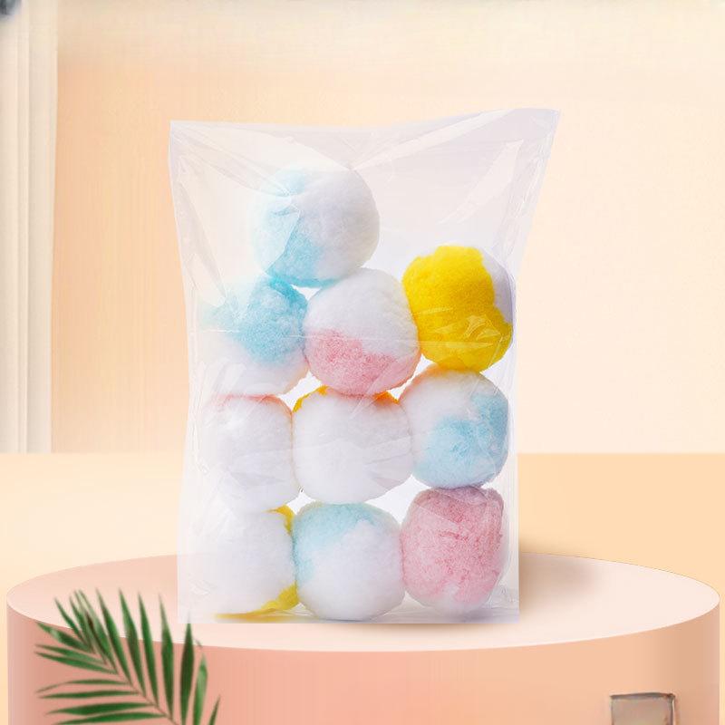 Silent Ball Cat Toy Self Hi Soothing Tool Plush Ball Household Cat Playing Stick Cat Toy Multi Specification Pet Cat Supplies