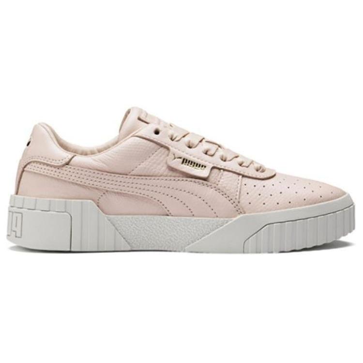 (WMNS) PUMA Cali Emboss 'Cream Tan' Women's 369734-01