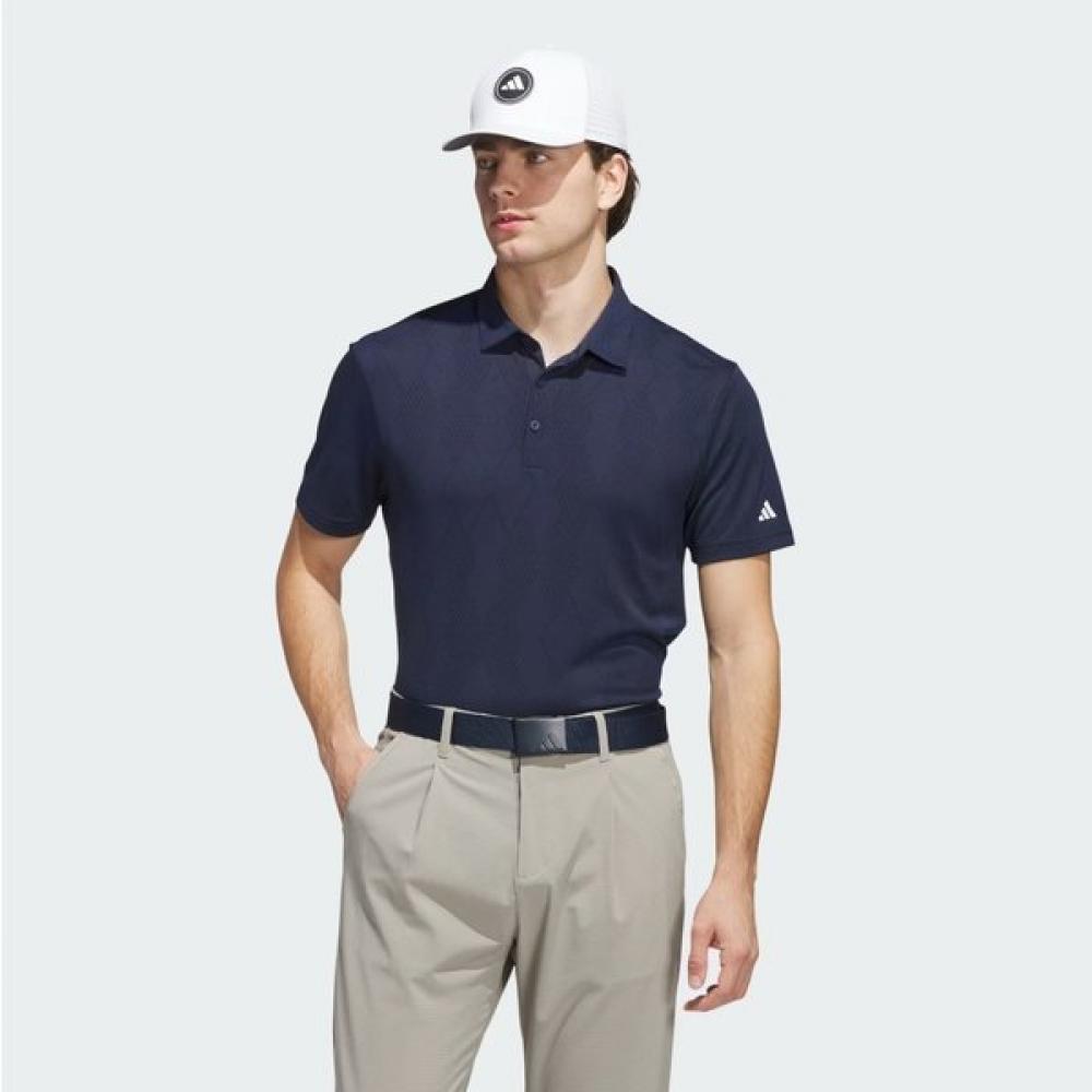 

AdidaS Golf 25SS Men S Ult Mc Txr Polo Jf9010 Navy JF9010 (navy)/M