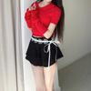 Y2K Flower Waist Belt Long Dress Jeans Belt Ins Lace Waistband  Spicy Girls