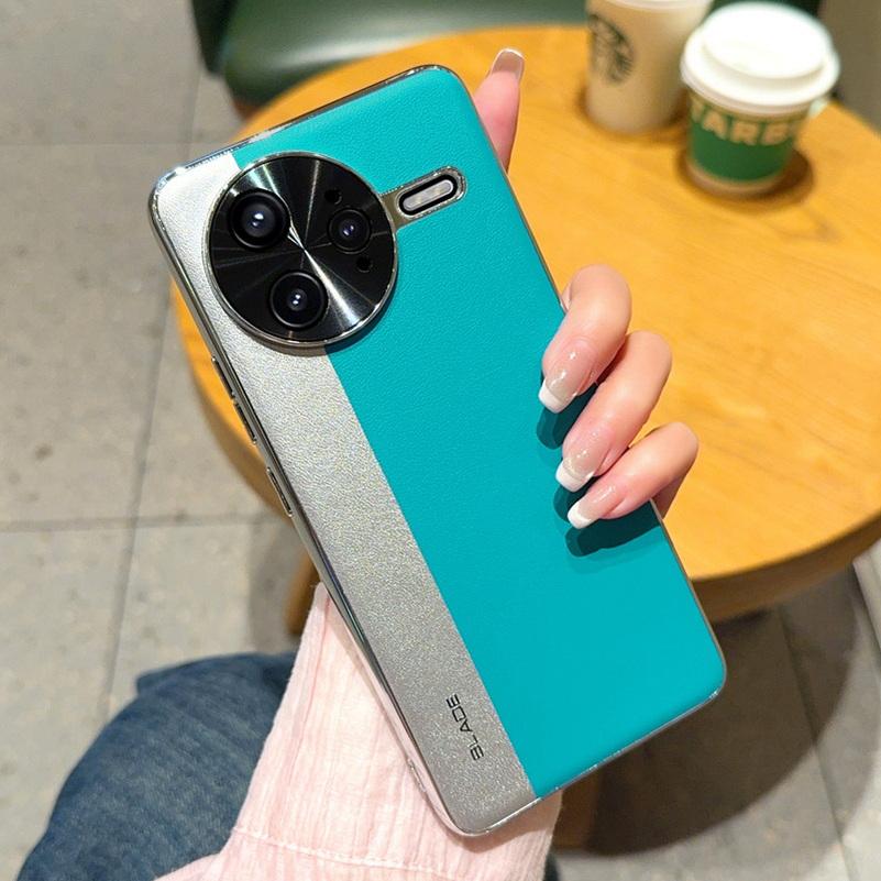 Double-color Plated Silver Edges Lens Raised Protective Lens Case For Poco F7 Ultra POCO F7 Pro Protect Cover