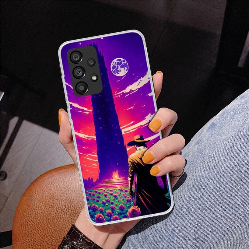 Stephen King The Dark Tower Phone Case For Samsung Galaxy A52 A32 A22 A12 A51 A31 A50S A30S A20S A10S Note 20 Ultra 10 Plus S10