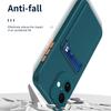 For iPhone 17 Case Flexible TPU Phone Cover with Back Card Slot