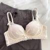 Girl Summer Sexy Lace Small Chest Gathers To Collect Assistant Breast To Prevent Drooping Adjust Type Underwear