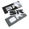 1pcs 3D SV SR ABS Car Rear Letter Logo Sticker Rear Bumper Tail Door Trunk Sticker Car Rear Emblem Sticker Styling Accessories