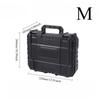 Multi-Functional Plastic Storage Case - Toolbox for Power Tools, Hardware, AC Drills & Car Electronics Instrument Organization