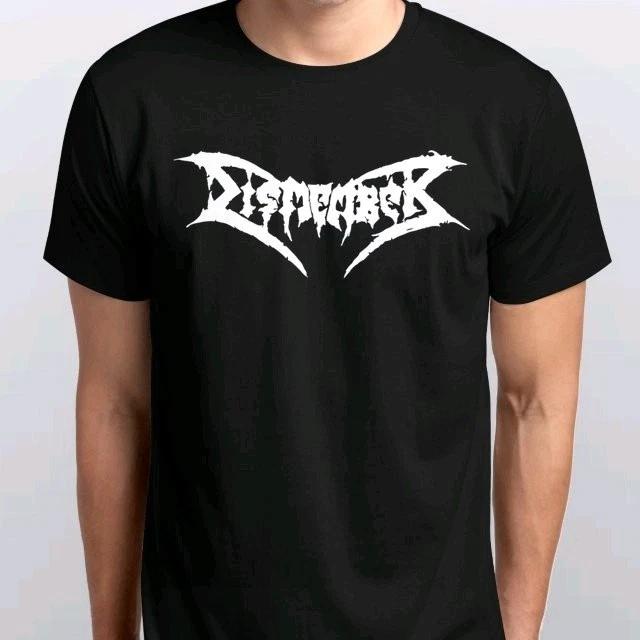 

DISMEMBER T-SHIRT All sizes S M L XL XXL 3 4 XL colours Black, White XL