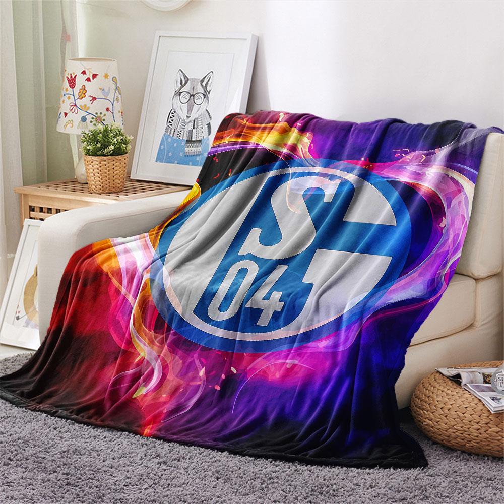 Schalke Blanket, High quality Comfortable for All Seasons, Home Decor, Warmth and Comfort