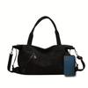 Leichte Vintage-Handtasche, Reisetasche mit großem Fassungsvermögen, Reisetasche für Geschäftsreisen, Umhängetasche für Outdoor-Sport, Schwimmen und Fitness